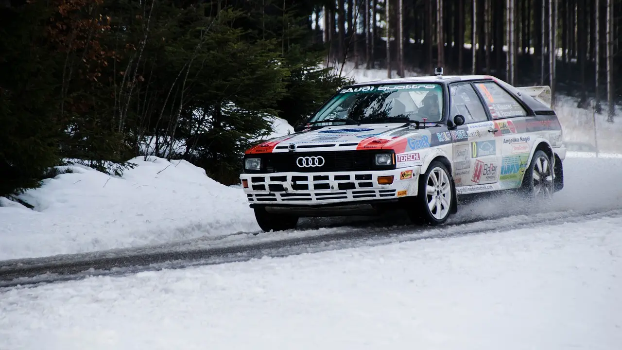 Vitesse et adrénaline sur glace