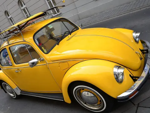 Les voitures cultes de Volkswagen