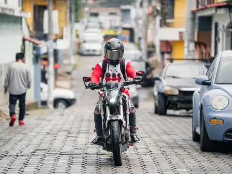 Villes idéales pour circuler à moto