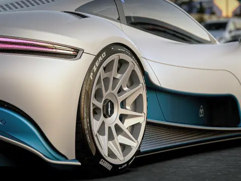 Design innovant des voitures électriques