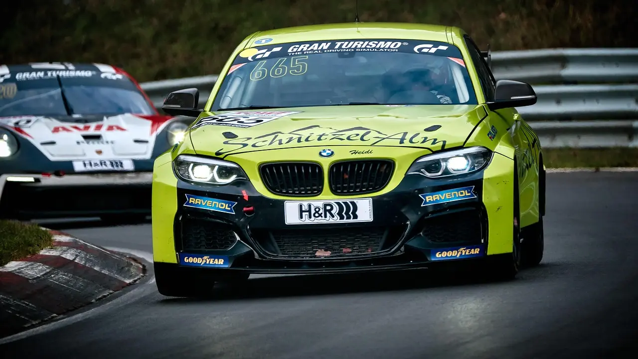 Les futurs champions du sport auto