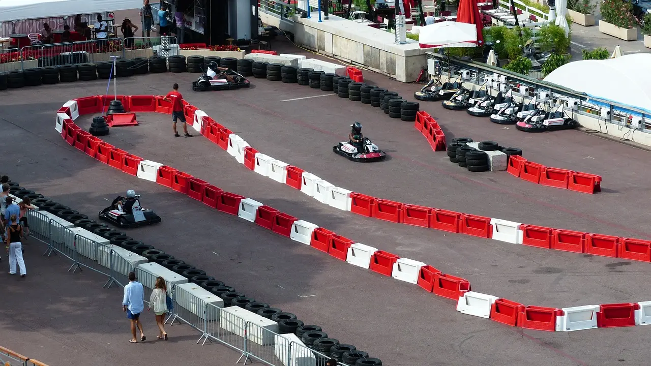 Formation de champions : le karting