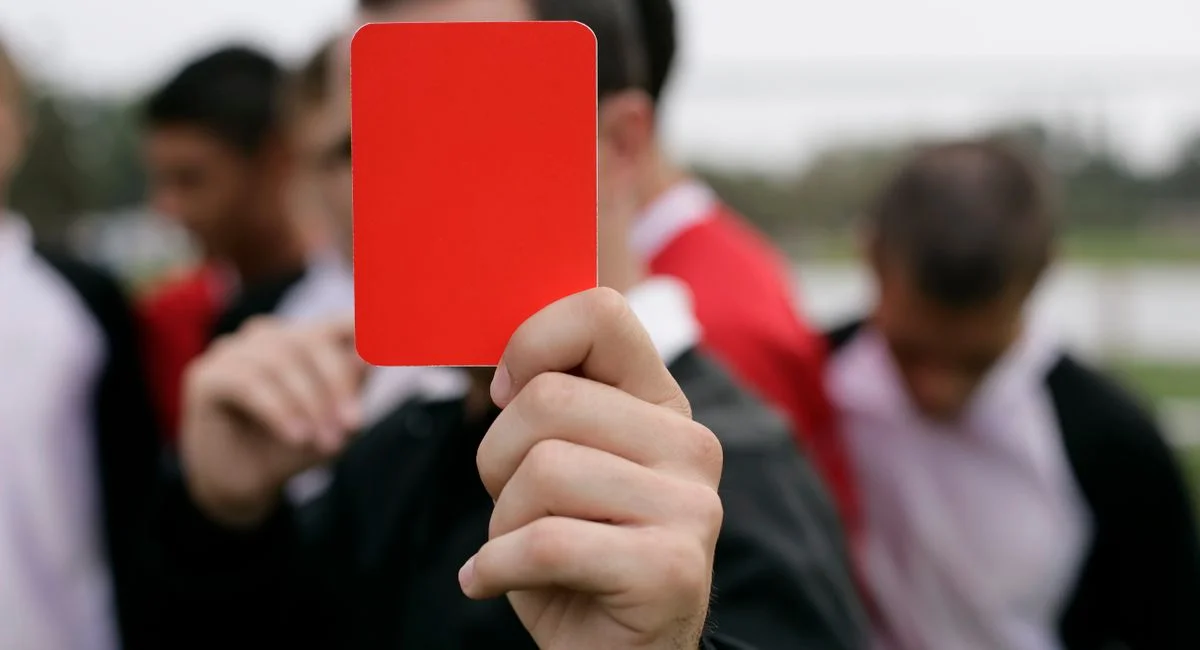 Illustration, faute eliminatoire mais permis obtenu