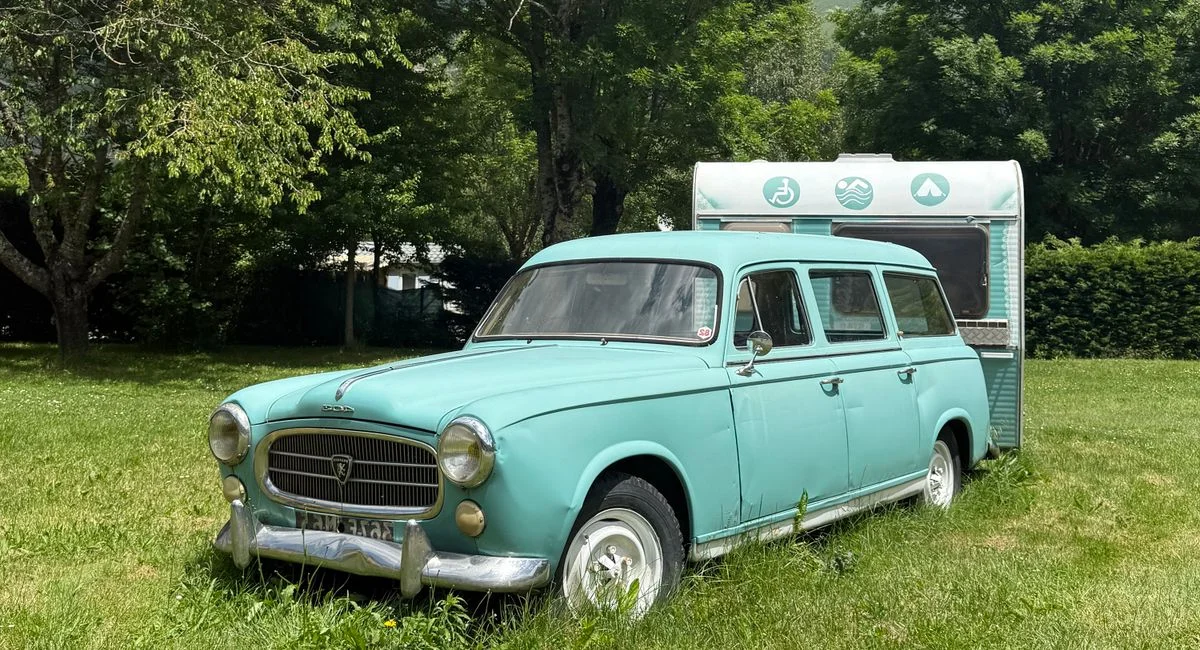 Illustration, vente camping-car cause décès divorce